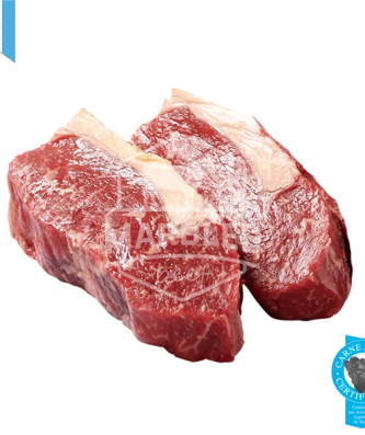 Faux-filet Angus nourri à l'herbe