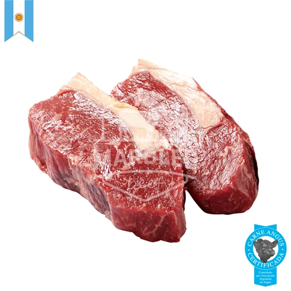 Faux-filet Angus nourri à l'herbe