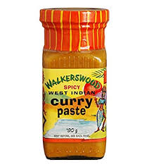 Walkerswood Spicy West Indian Curry Paste