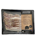 Lamelles de ventrèche de porc Noir de Bigorre 100 gr.