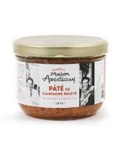 Pate De Campagne with Espelette Pepper