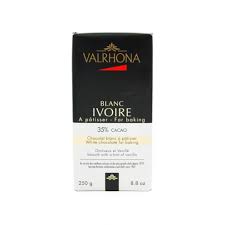 Valrhona Ivoire White Chocolate Mini Block