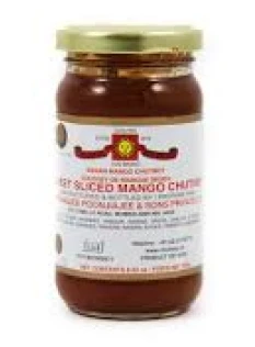 Sun Brand Sweet Sliced Mango Chutney