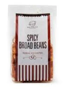 Brindisa Habas Picantes, Hot & Spicy Broad Beans
