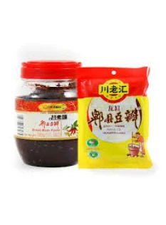 Sichuan Pixian Chilli Bean Paste - No MSG 300g
