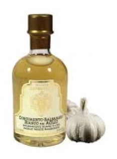 Garlic Infused White Balsamic Condiment