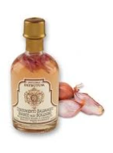Shallot Infused White Balsamic Condiment