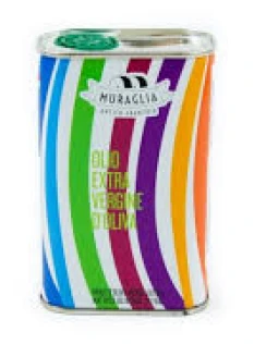 Frantoio Muraglia Extra Virgin Olive Oil Rainbow Tin