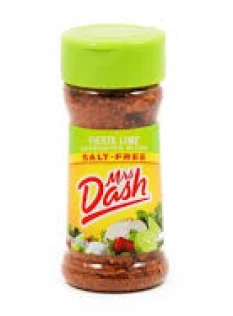 Mrs Dash Salt Free Seasoning - Fiesta Lime