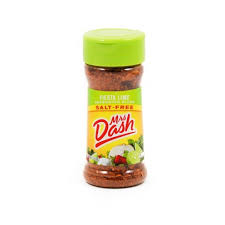 Mrs Dash Salt Free Seasoning - Fiesta Lime