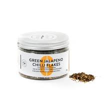 Green Jalapeno Flakes 60g