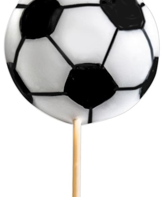 Bougie forme ballon de football