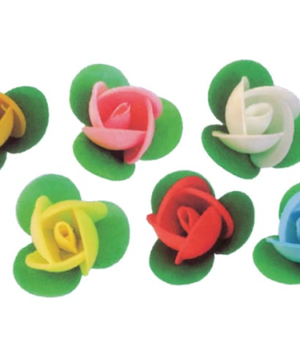 Boutons de roses assortis (x 50)