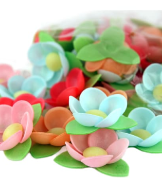 Fleurs Bali assorties (x 35)