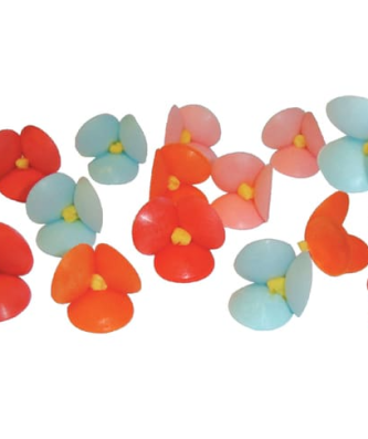 Petites fleurs assorties (x 100)