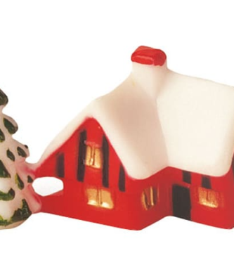 Cabanes sous la neige (x 50)