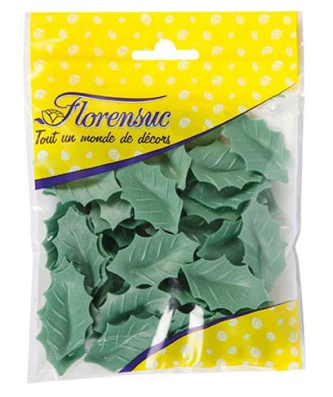 Feuilles de houx en azyme