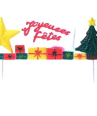 Frise Joyeuses Fêtes (x 50)