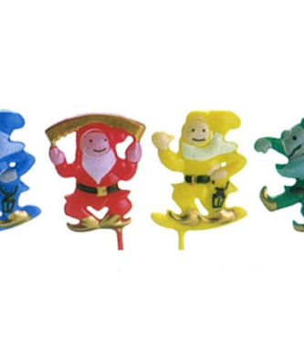 Lutins assortis (x 100)