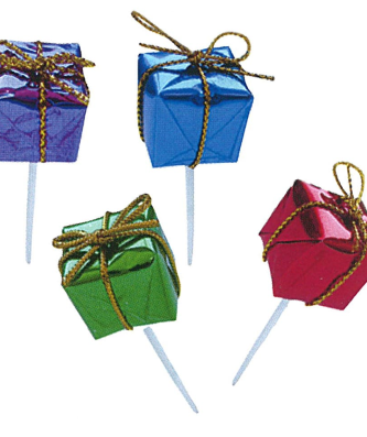 Mini paquets cadeaux (x 100)