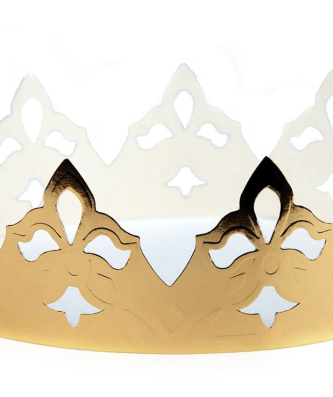 Couronne de roi or Bella (x 100)