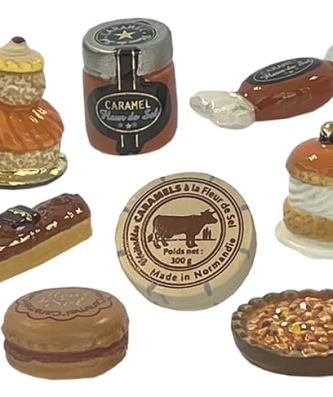 Fèves "Caramel à la fleur de sel"