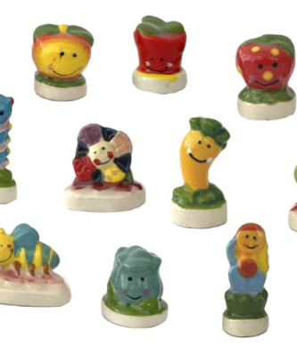 Fèves - Drôle de jardin