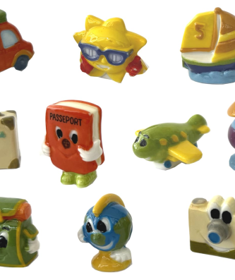 Fèves - Happy voyage