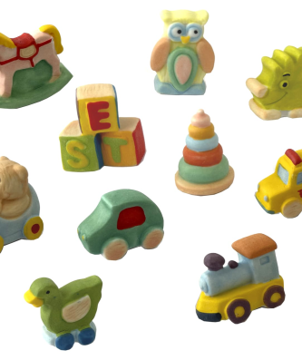 Fèves - Jouets en bois