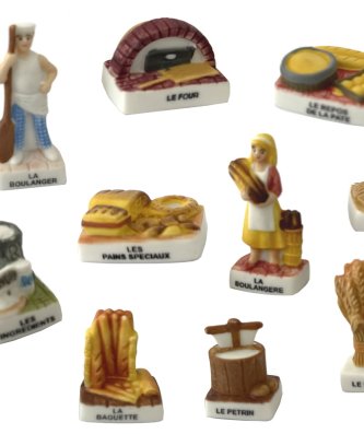 Fèves - La fabrication du pain