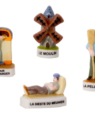 Fèves - La fabrication du pain