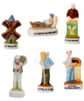 Fèves - La fabrication du pain