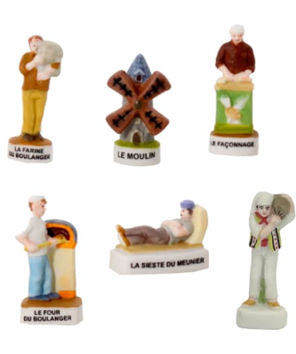 Fèves - Le travail du boulanger