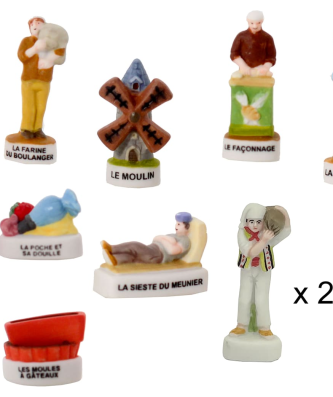 Fèves - Le travail du boulanger