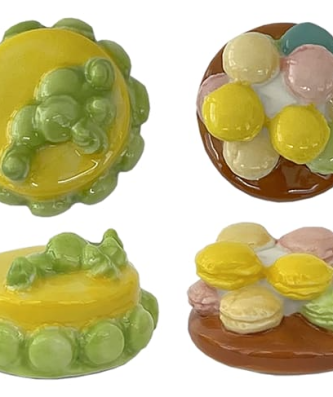 Fèves - Les entremets aux macarons