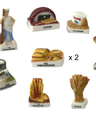 Fèves - La fabrication du pain