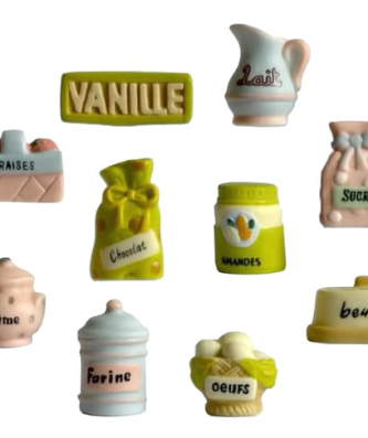 Fèves - Les ingrédients du pâtissier