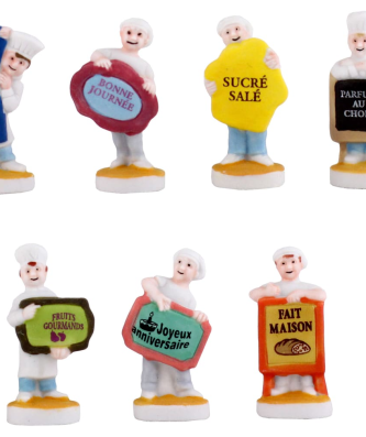 Fèves - Les petites ardoises du boulanger/pâtissier