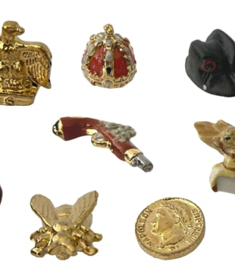 Fèves Napoléon bicentenaire