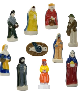 Fèves - Santons 10 modèles