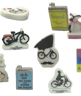 Fèves "Solex d'hier et d'aujourd'hui"