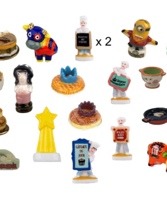 Fèves variées (mélange 4)