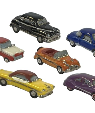 Fèves "Voitures vintages"