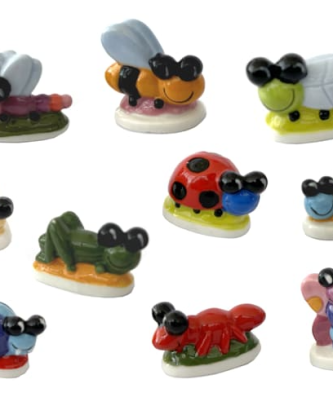 Fèves - Les bébés insectes