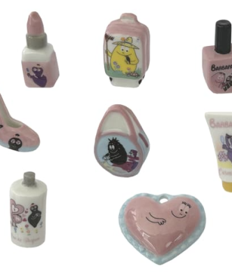 Fèves Barbapapa Fashion