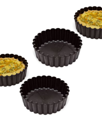 Moule à manqué cannelé (x 12)