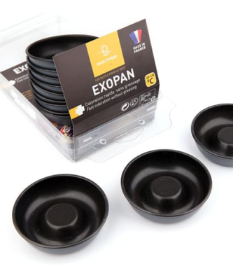 Moule à savarin (x 12)