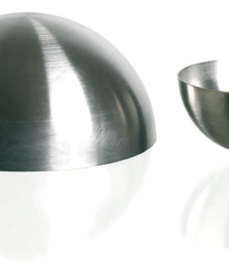Moule demi-sphère inox