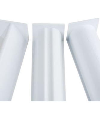 Moule polystyrène pour bûche glacée