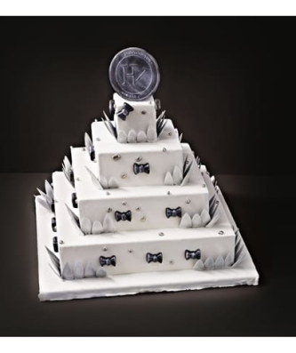 Wedding-cake à la Française carré